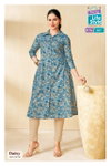 Daisy Vol 3 By Mcm Pure Cotton Printed A Line Flair Online Kurtis Wholesale
